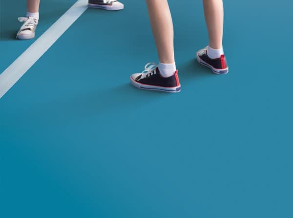 Фото - линолеума bigfoot 4.3/0.6 ocean blue